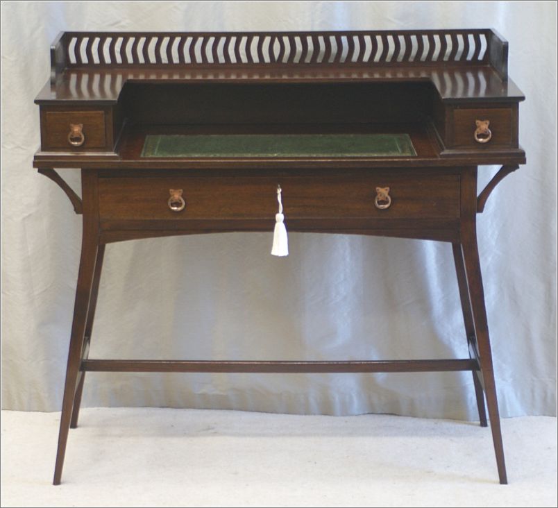 4035 Ladies Arts & Crafts Writing Desk by Goodyers (1)